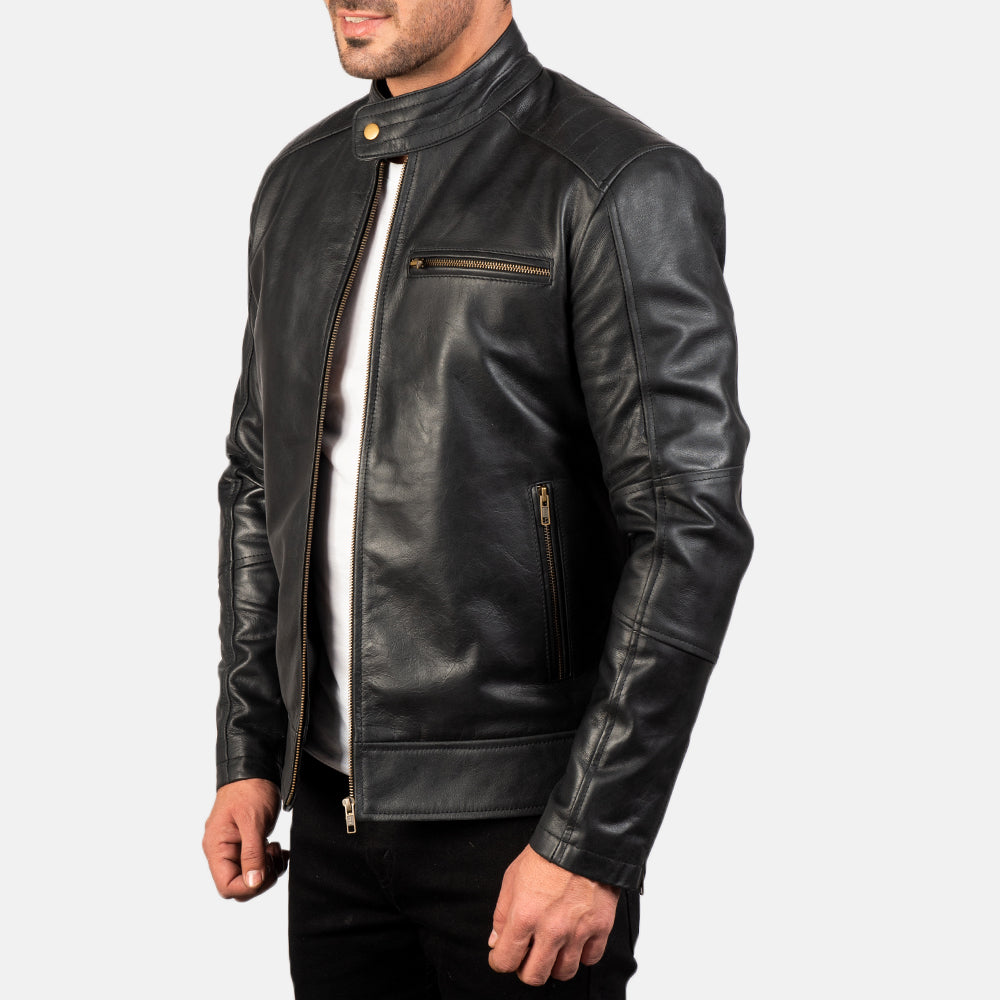 Devan Classic Biker Jacket