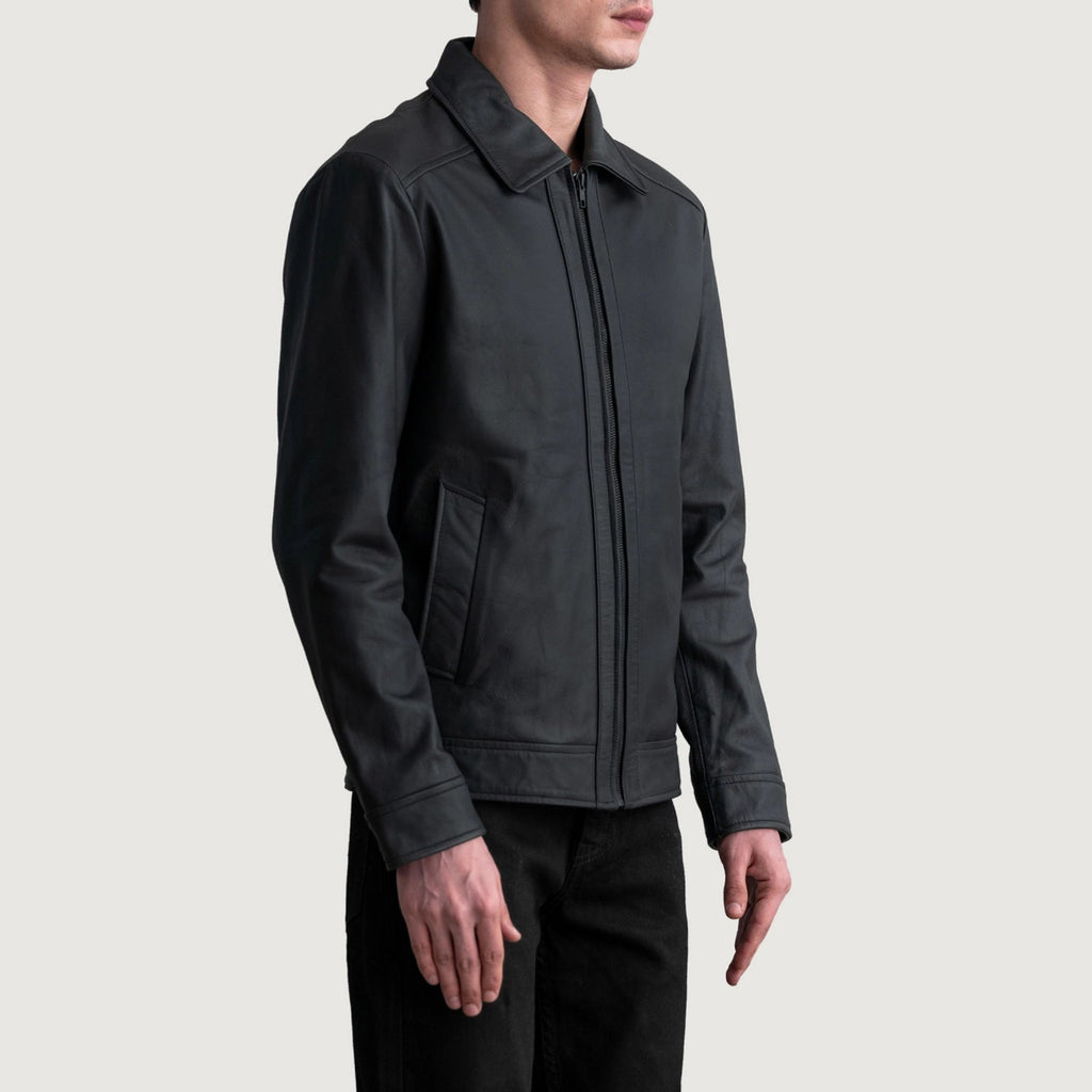 Vanguard Suede Leather Jacket
