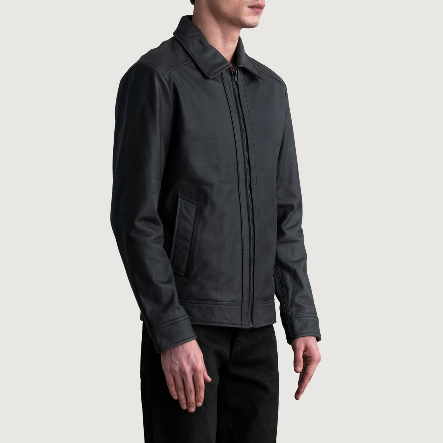 Vanguard Suede Leather Jacket