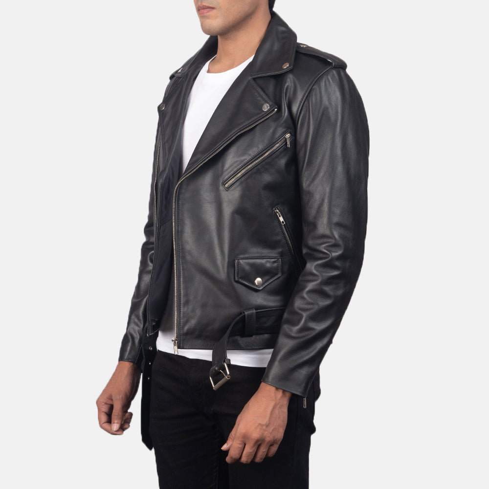 Aleron Classic Biker Jacket