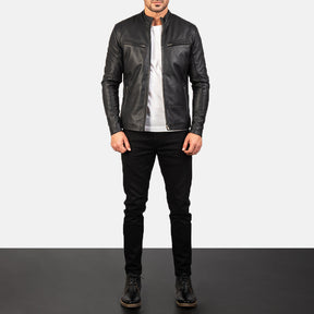 Ionex Classic Leather Jacket