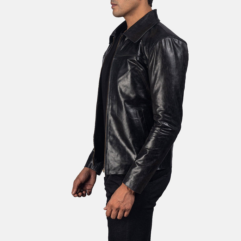 Urban Crest Leather Jacket