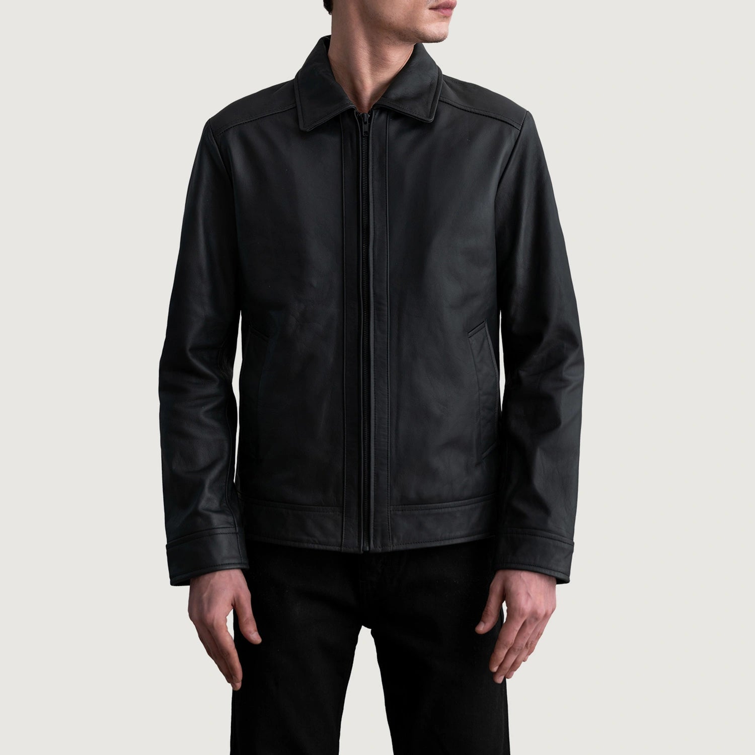 Vanguard Suede Leather Jacket