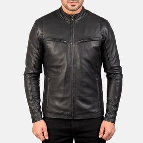 Ionex Classic Leather Jacket