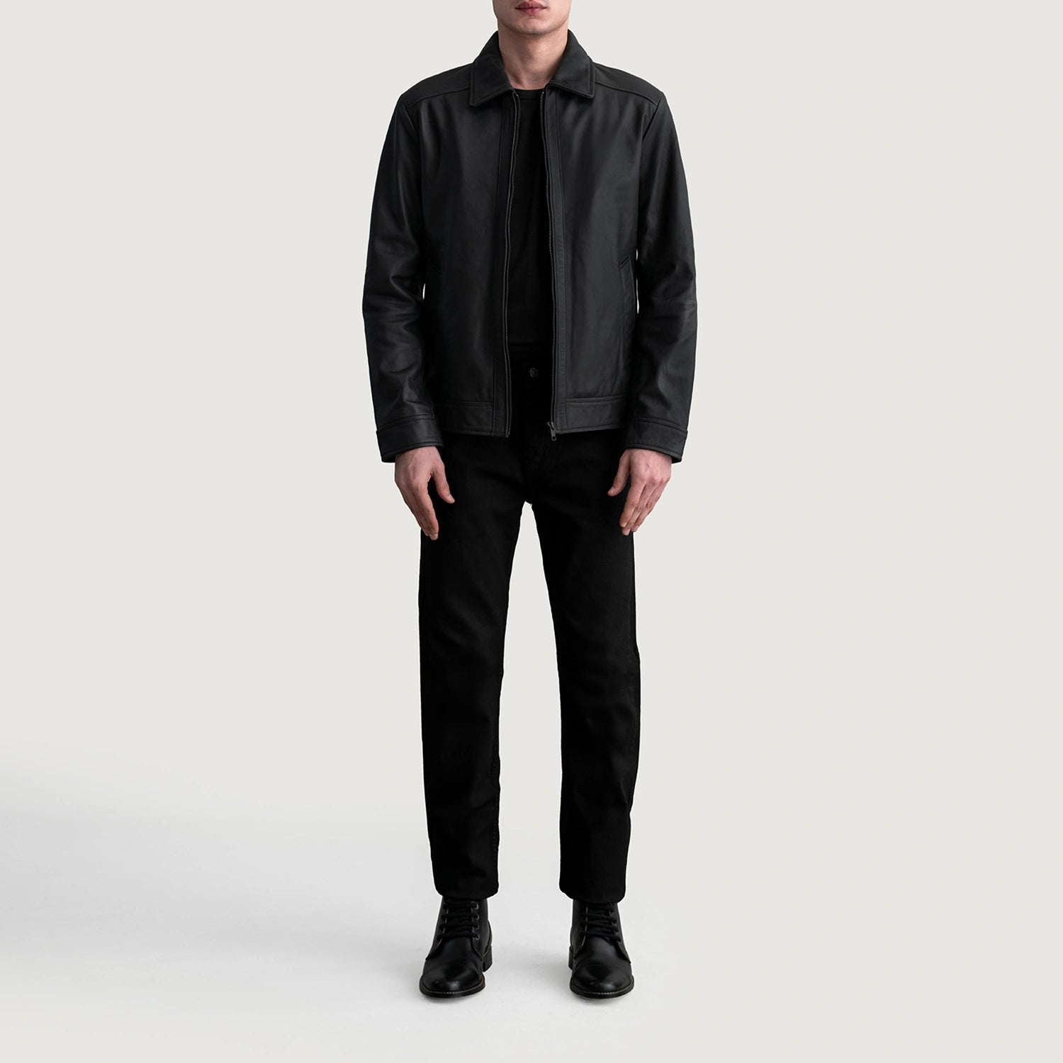 Vanguard Suede Leather Jacket
