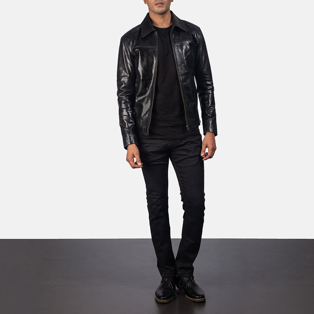 Urban Crest Leather Jacket