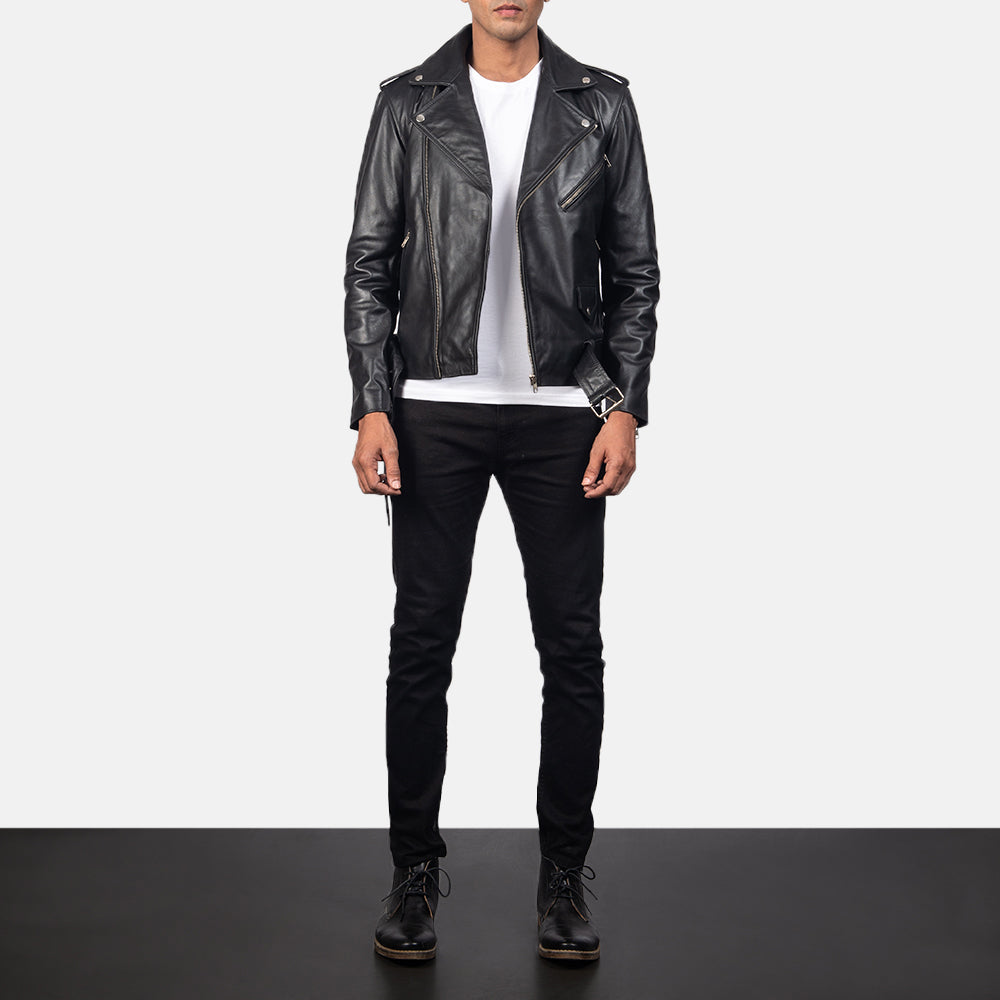 Aleron Classic Biker Jacket