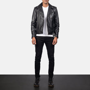 Aleron Classic Biker Jacket