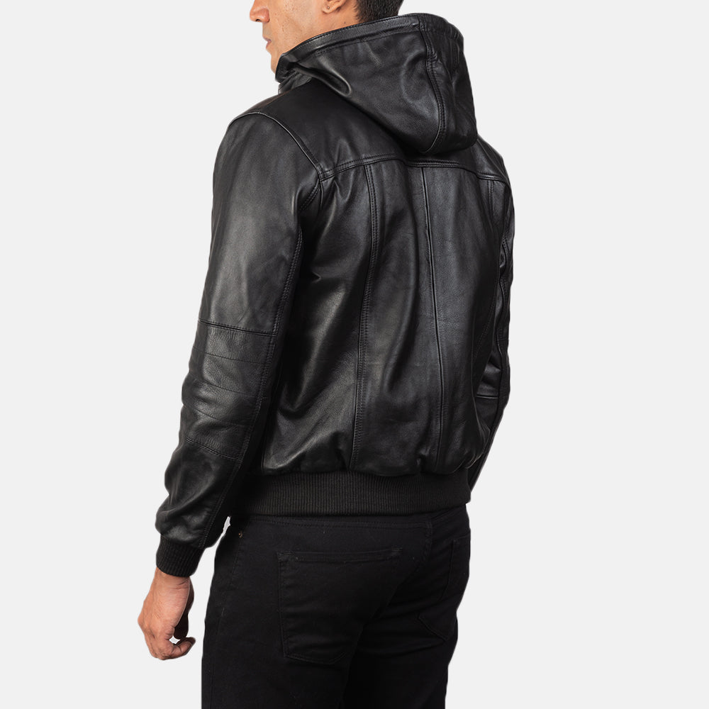Guardian Flex Leather Bomber Jacket