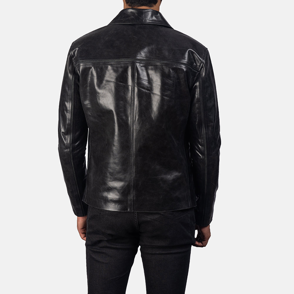 Urban Crest Leather Jacket