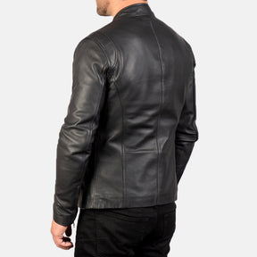 Ionex Classic Leather Jacket