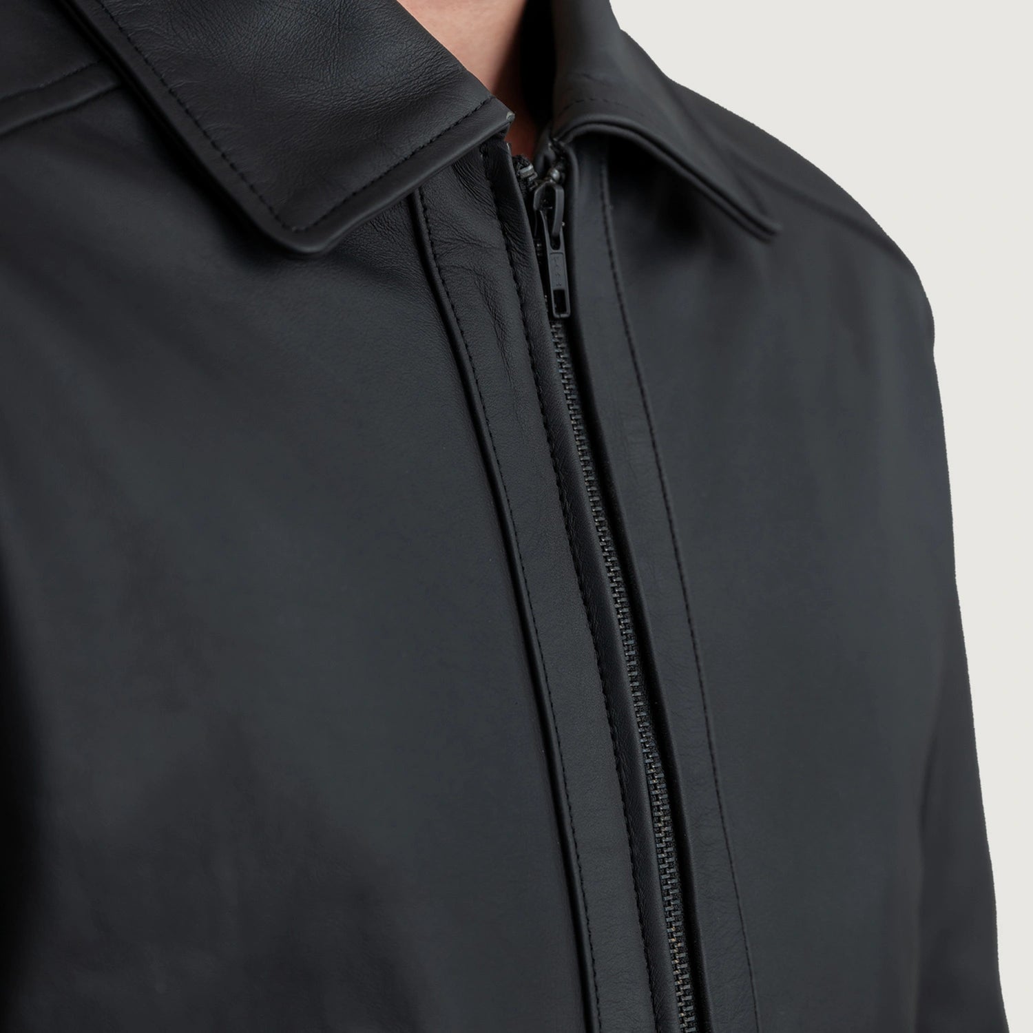 Vanguard Suede Leather Jacket