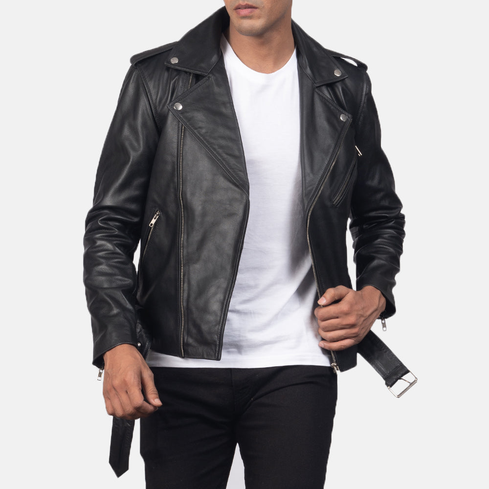 Aleron Classic Biker Jacket