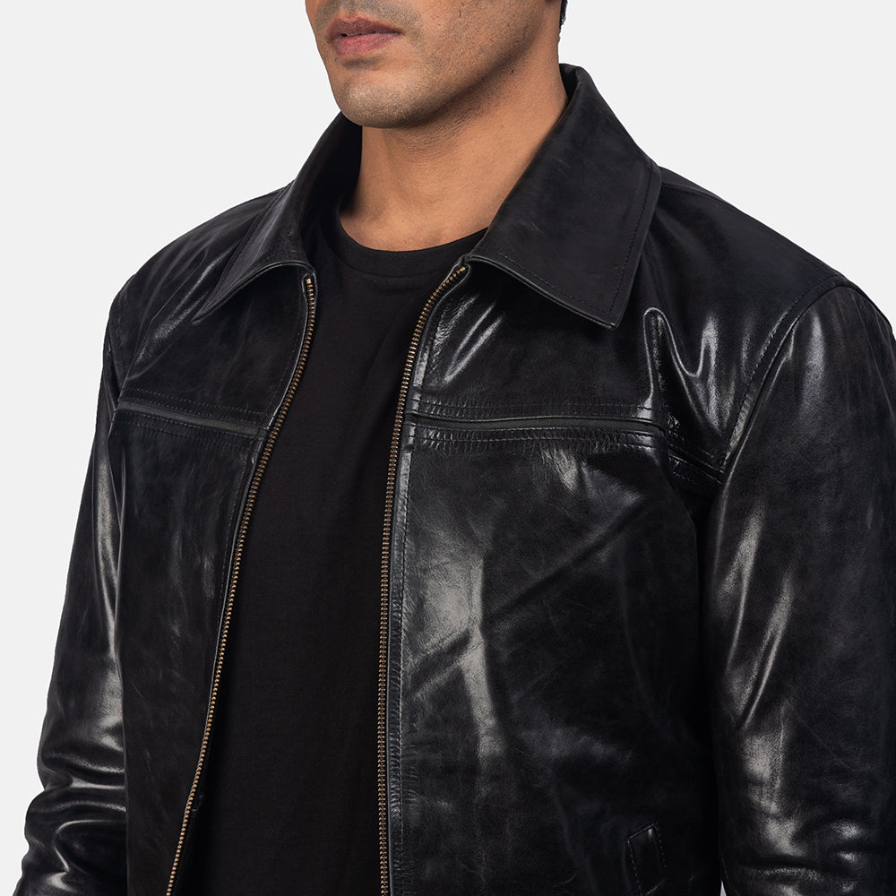 Urban Crest Leather Jacket