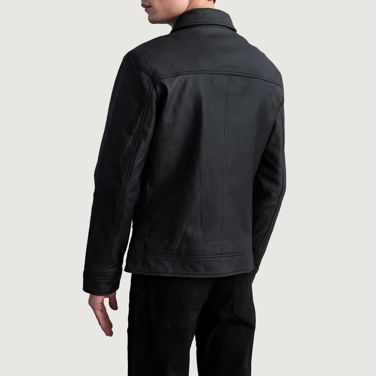 Vanguard Suede Leather Jacket