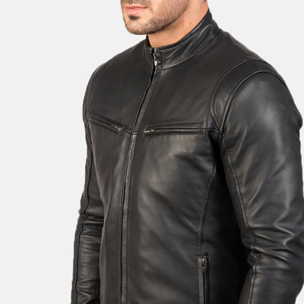 Ionex Classic Leather Jacket