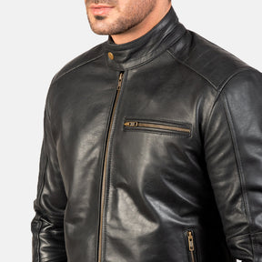 Devan Classic Biker Jacket