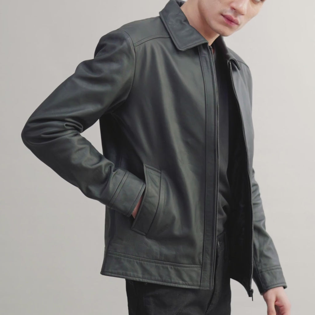Vanguard Suede Leather Jacket
