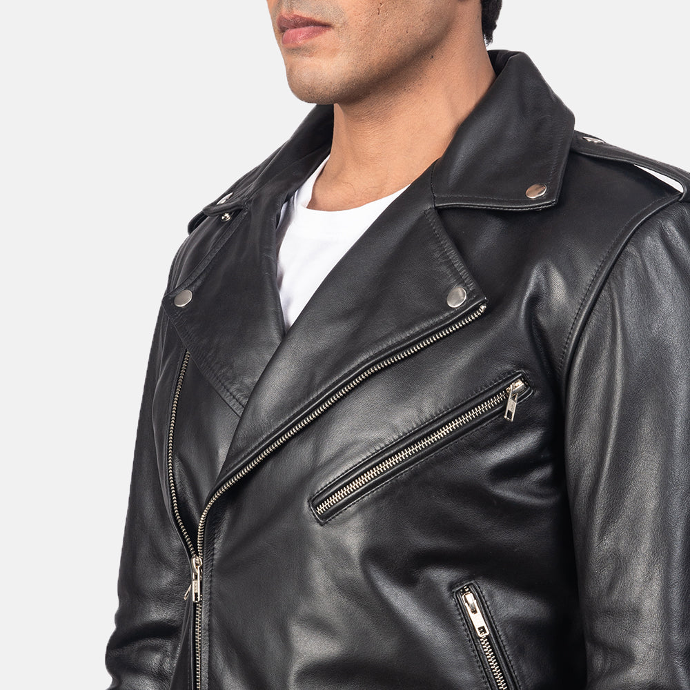 Aleron Classic Biker Jacket