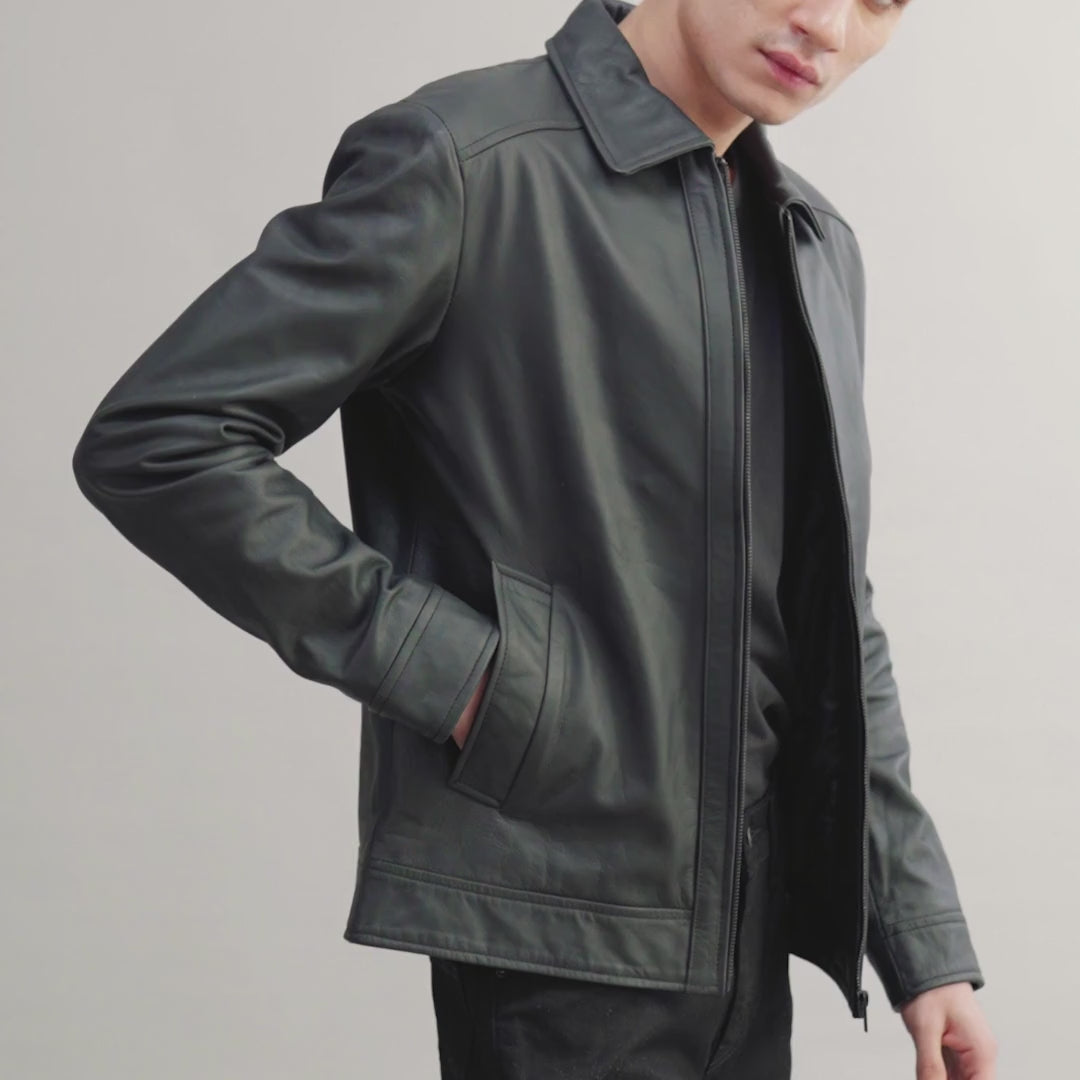 Vanguard Suede Leather Jacket