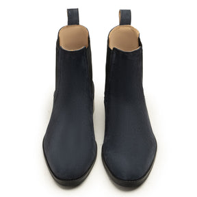 Suede chelsea boot