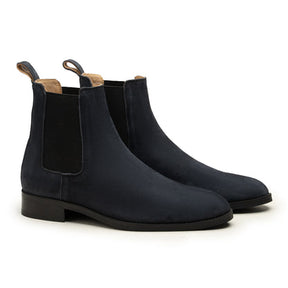 Suede chelsea boot