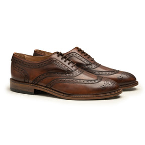 Goulwin Polished Oxford Leather Shoes