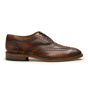 Goulwin Polished Oxford Leather Shoes