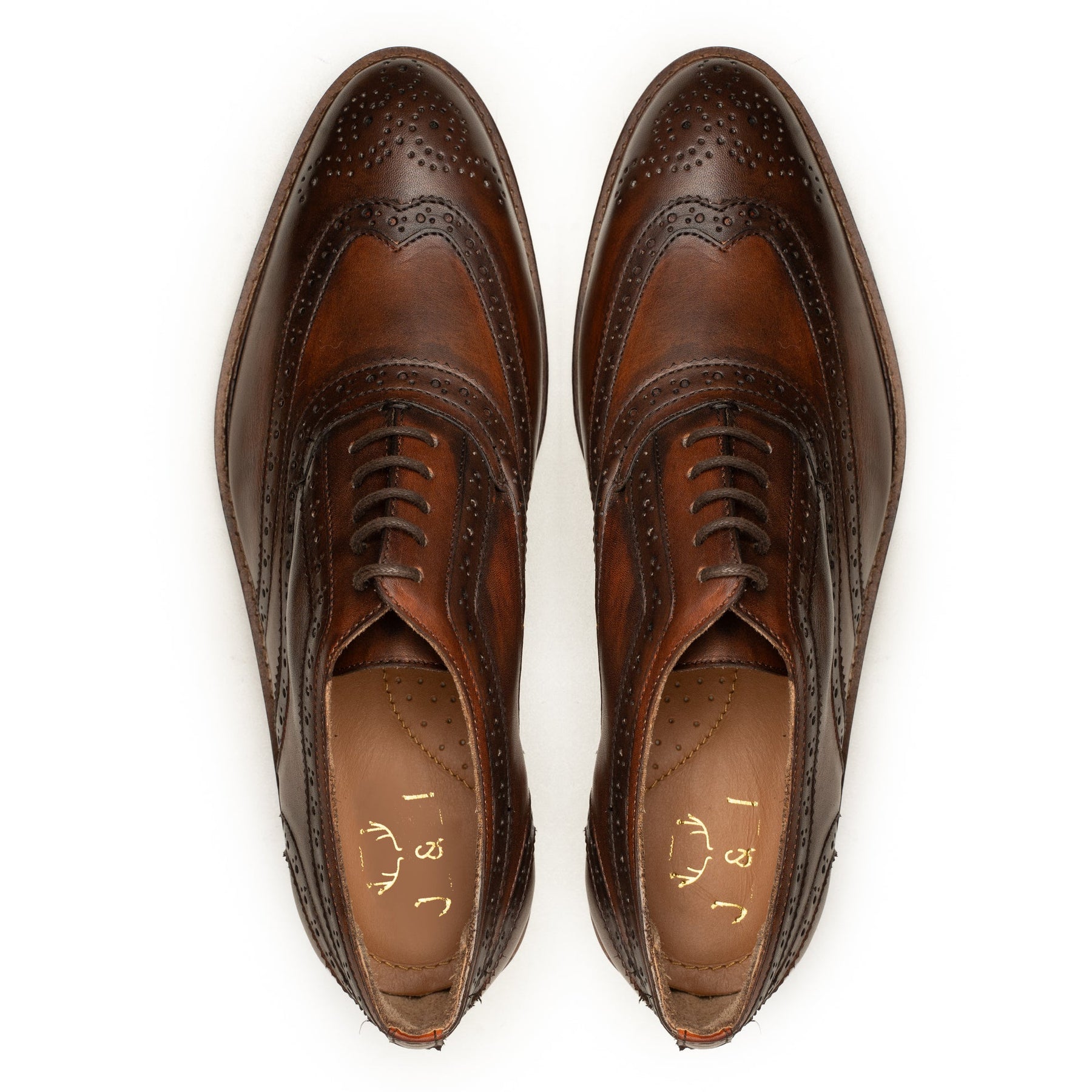 Goulwin Polished Oxford Leather Shoes