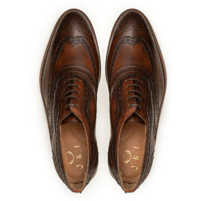 Goulwin Polished Oxford Leather Shoes