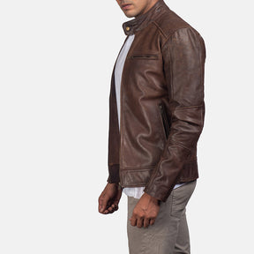 Devan Classic Biker Jacket