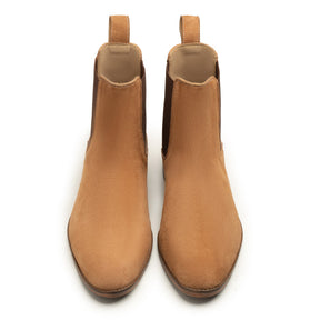 Suede chelsea boot