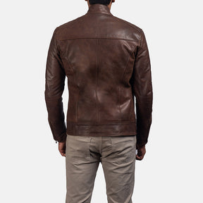 Devan Classic Biker Jacket