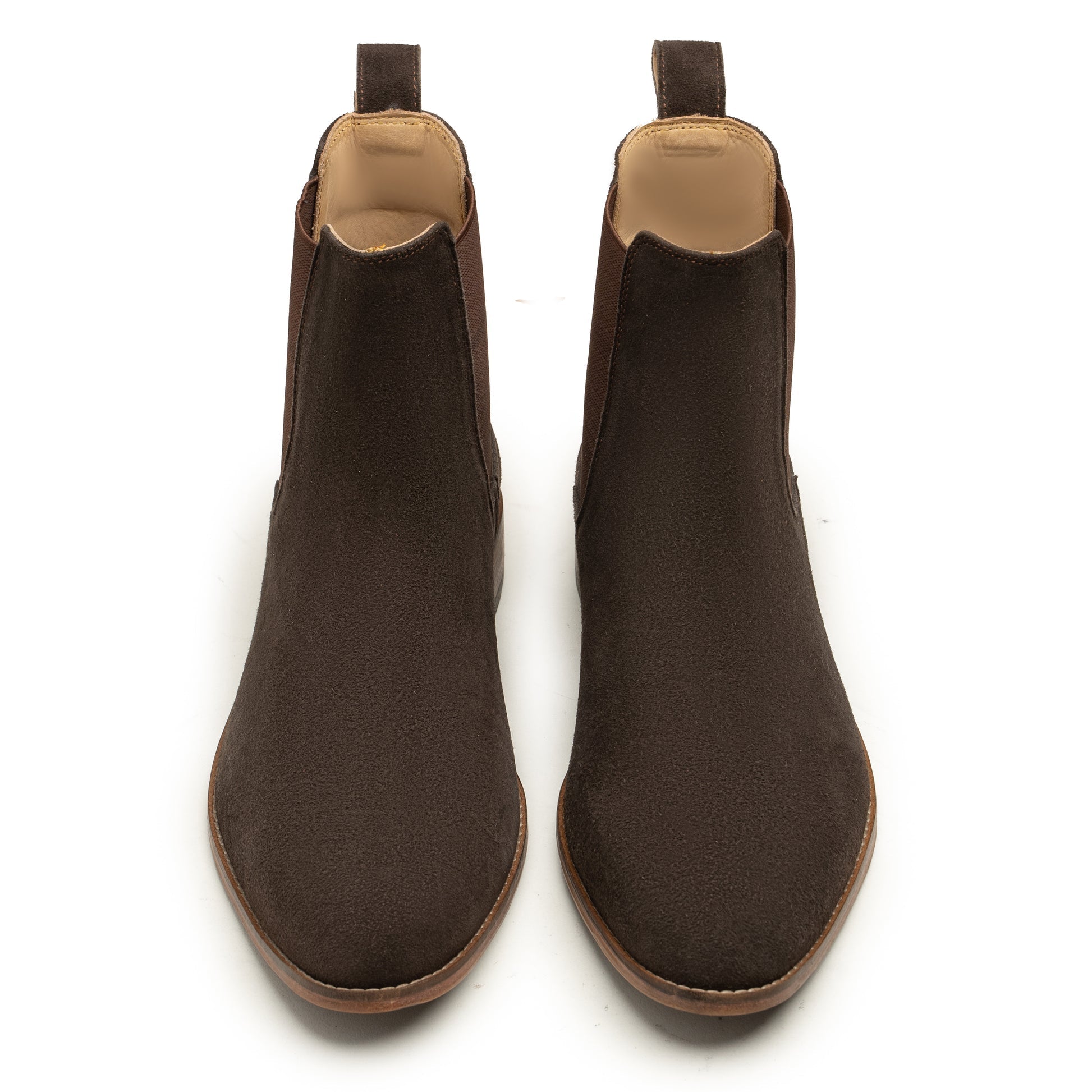 Suede chelsea boot
