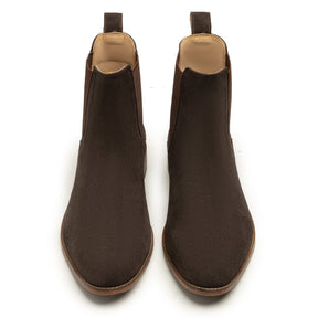 Suede chelsea boot