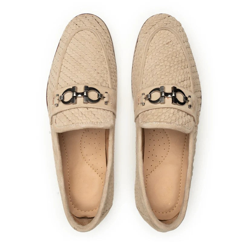 Marvello Suede Leather Loafers
