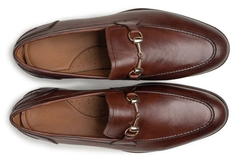 Bressan Leather Loafers