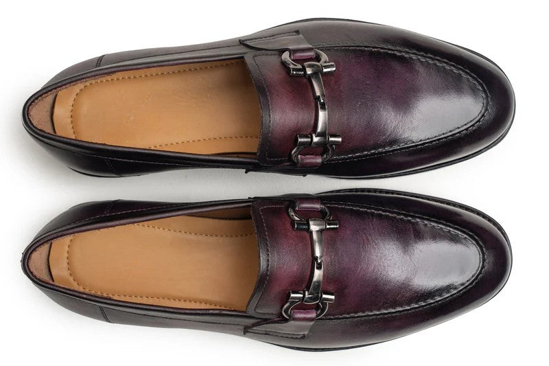 Romano Leather Loafers
