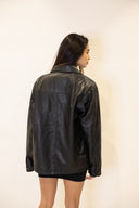 Martelle Oversized 90’s Leather Jacket