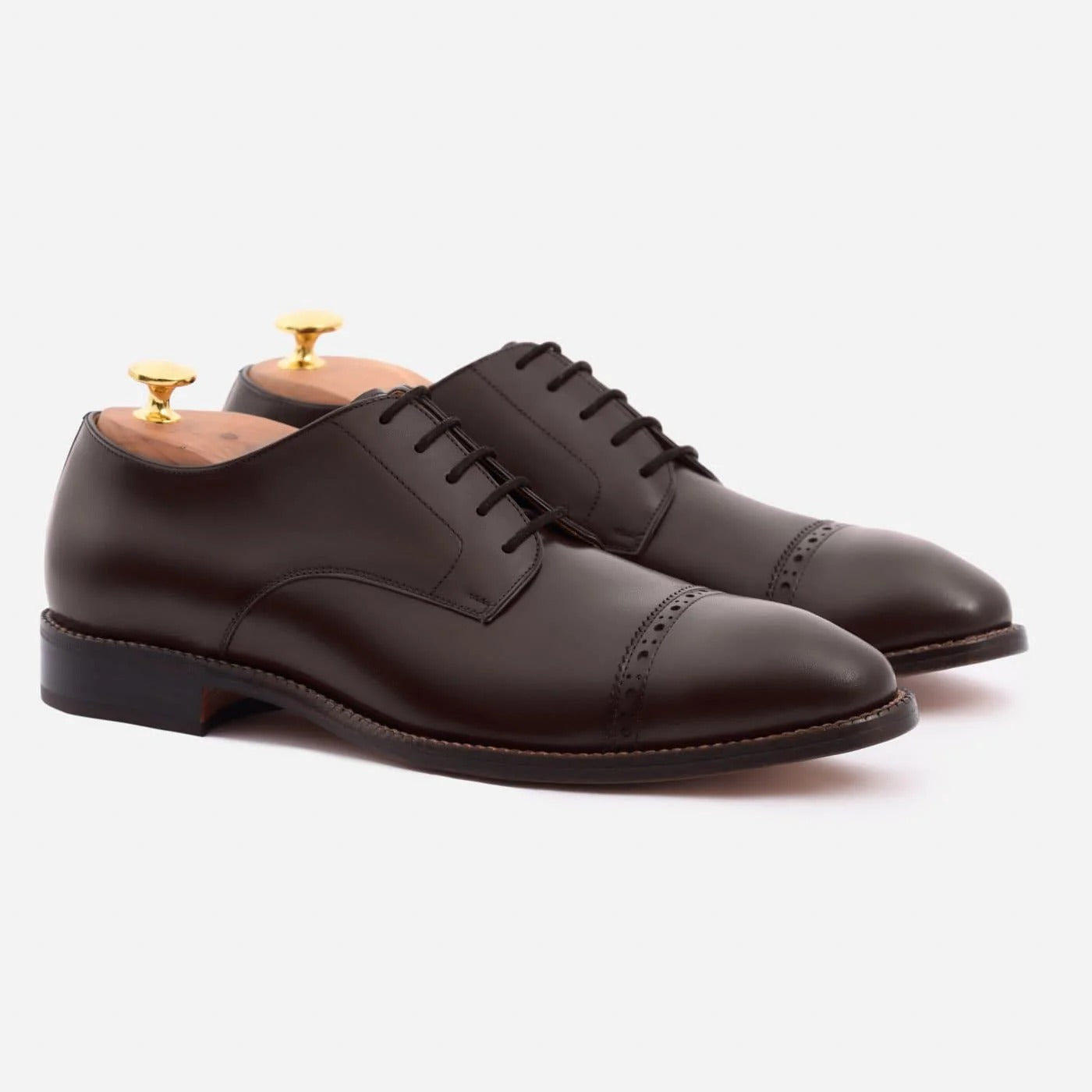 Norman Cap Toe Derbies