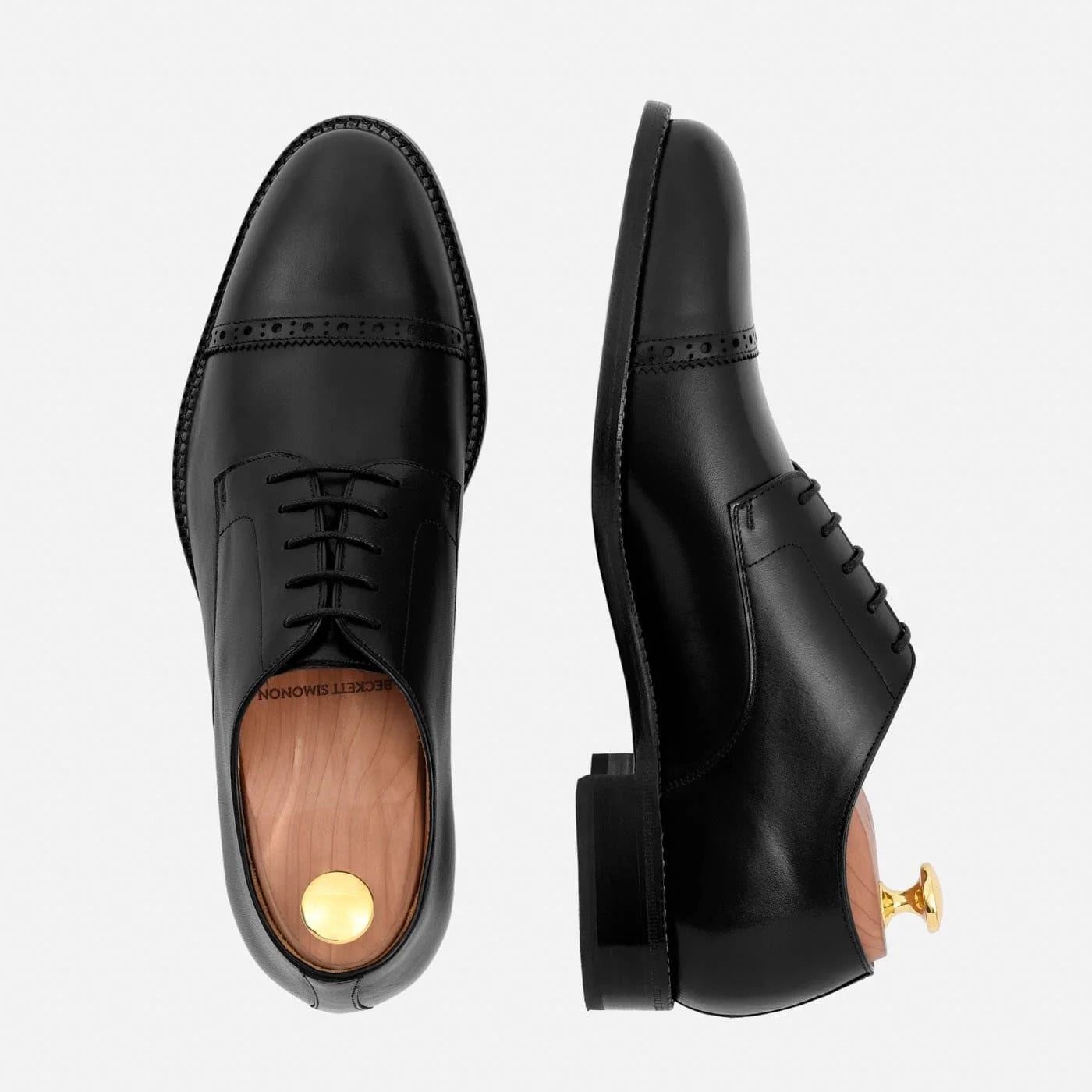 Norman Cap Toe Derbies