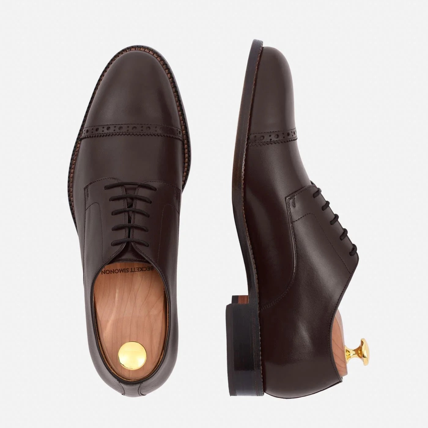 Norman Cap Toe Derbies