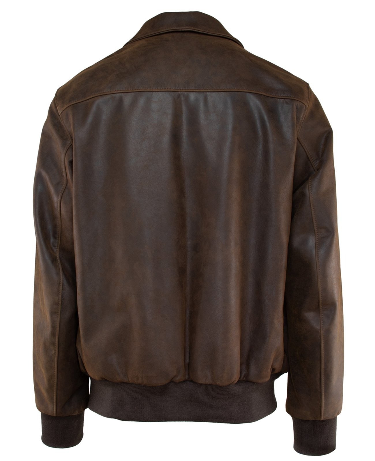 Lightweight cowhide A-2 Jacket