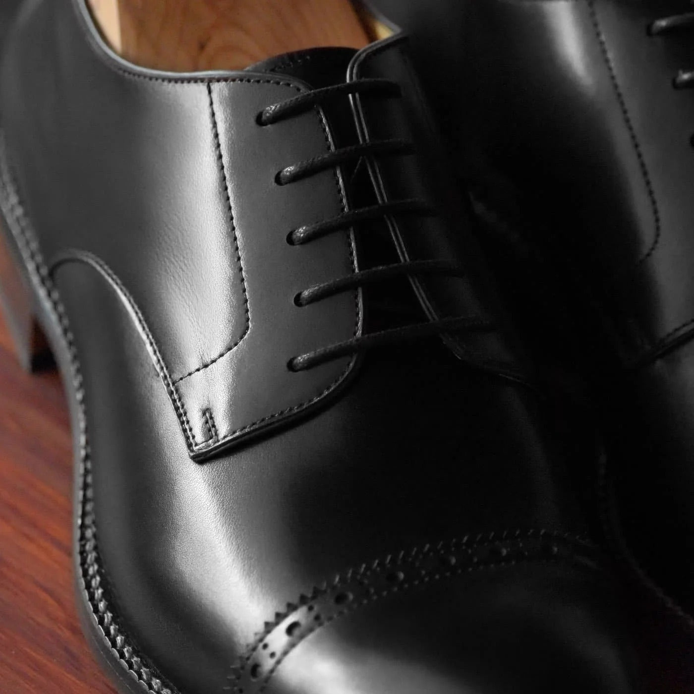 Norman Cap Toe Derbies