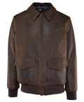 Lightweight cowhide A-2 Jacket