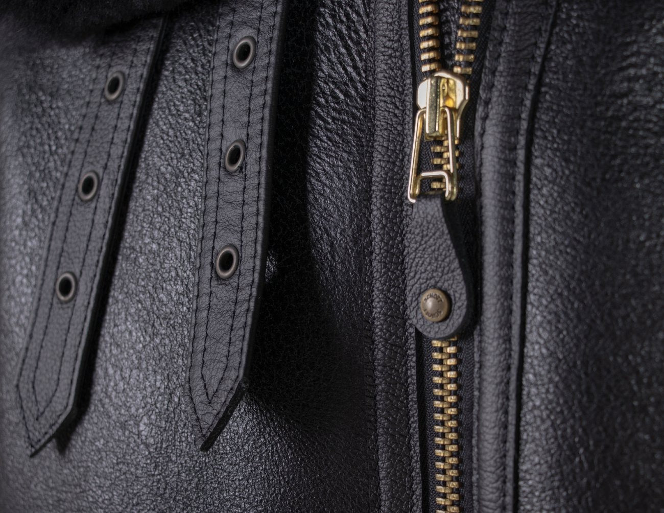 Classic B-3 Sheepskin Leather Bomber Jacket