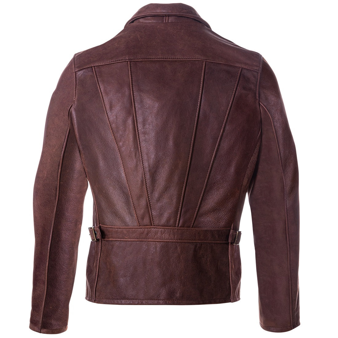 Men's Waxy Buffalo Leather Sunset Jacket
