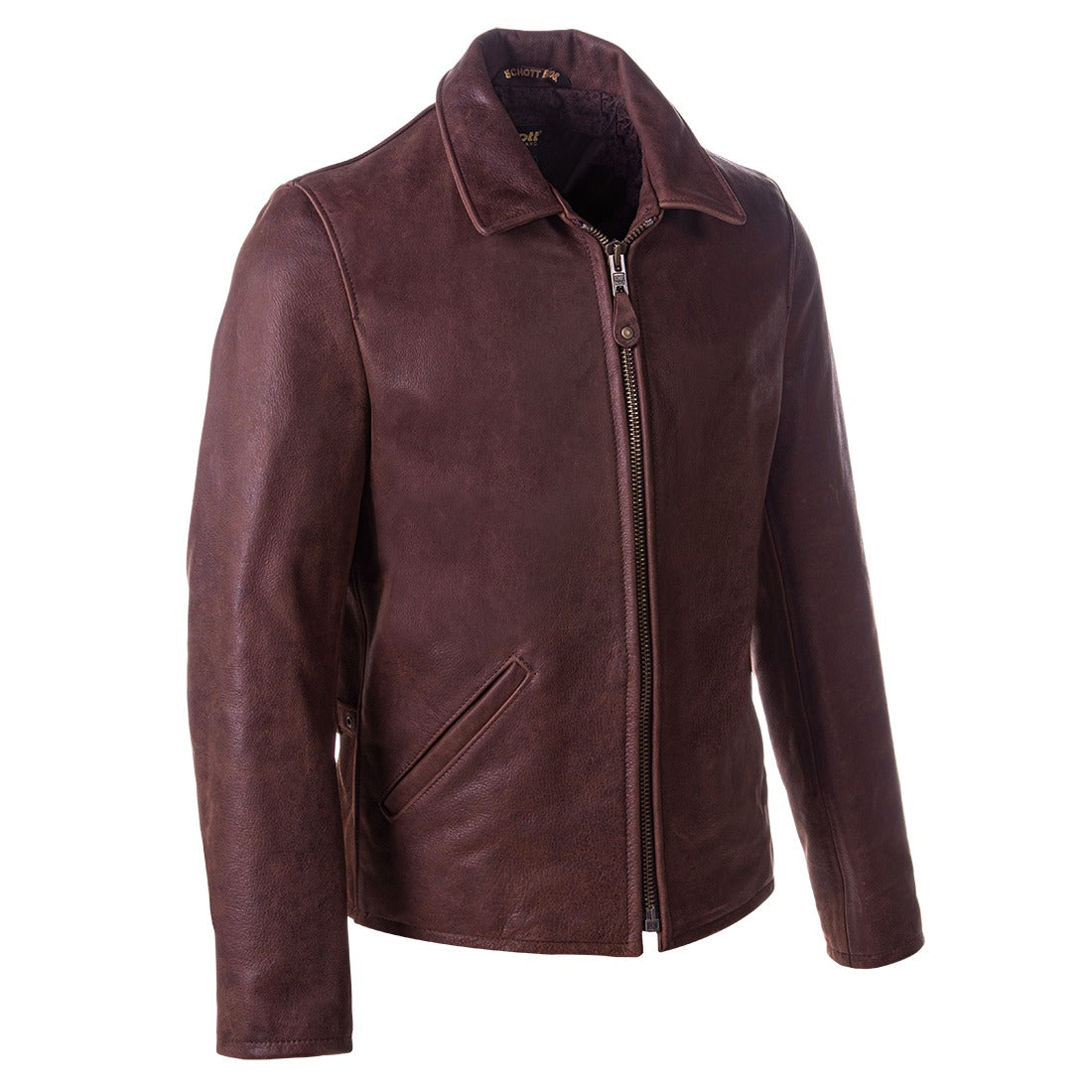 Men's Waxy Buffalo Leather Sunset Jacket