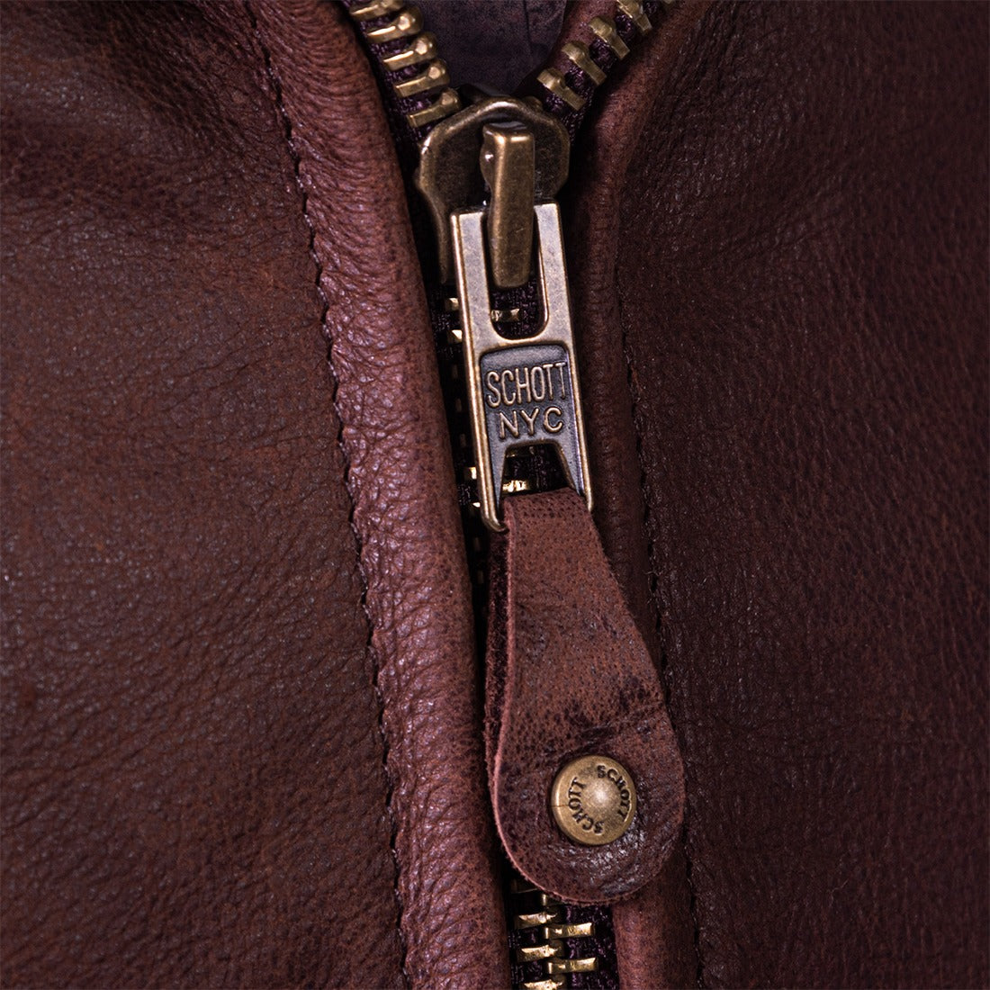 Men's Waxy Buffalo Leather Sunset Jacket
