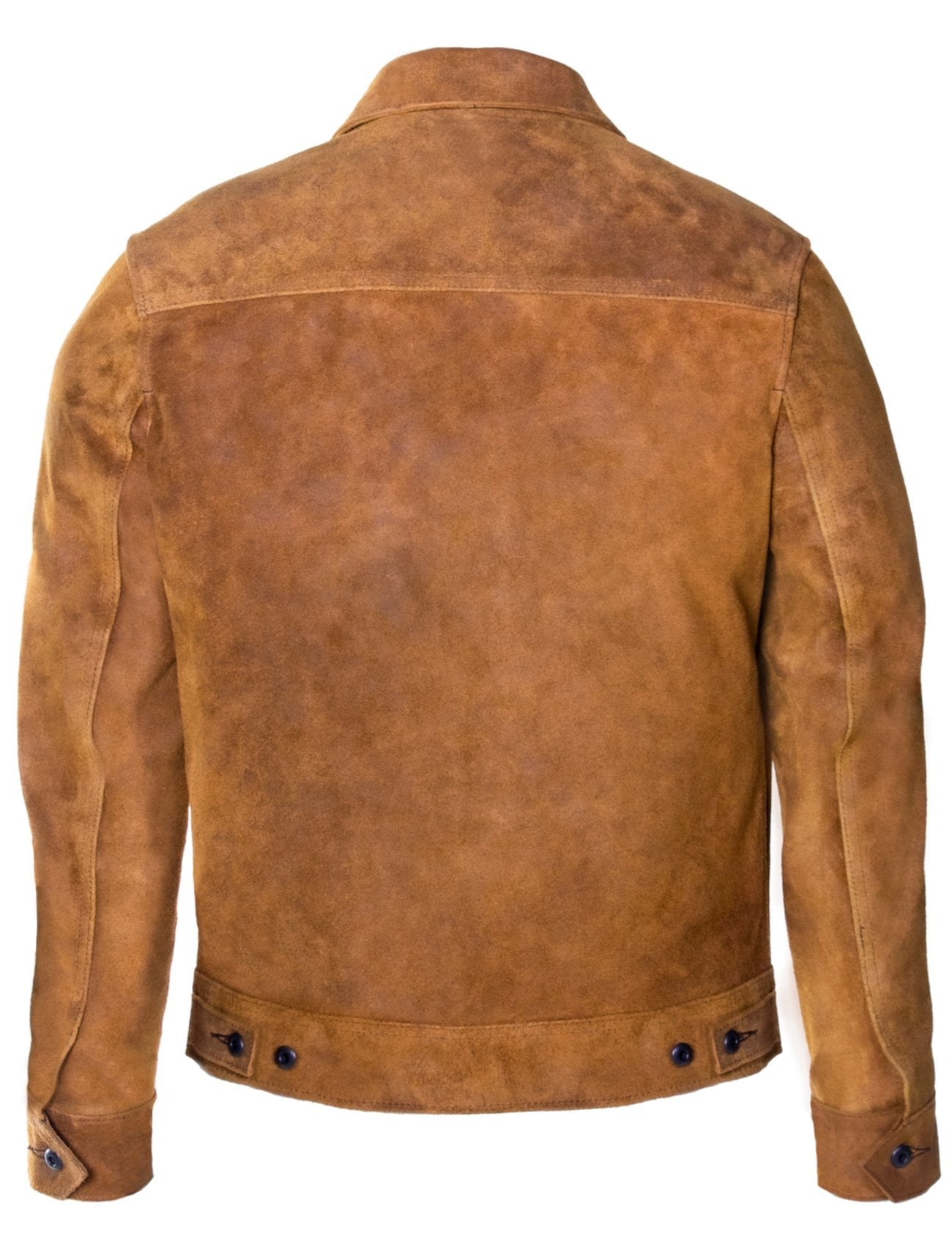 Duke Men's Unlined Rough Out Suede Jacket